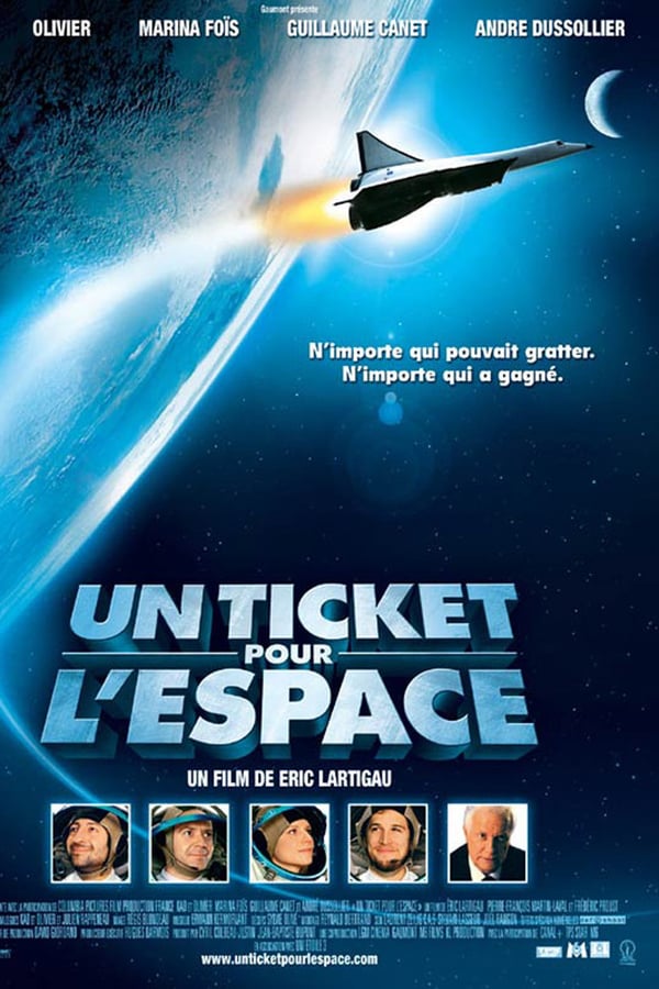 Cover of the movie A Ticket to Space