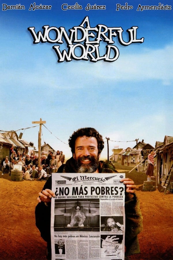 Cover of the movie A Wonderful World