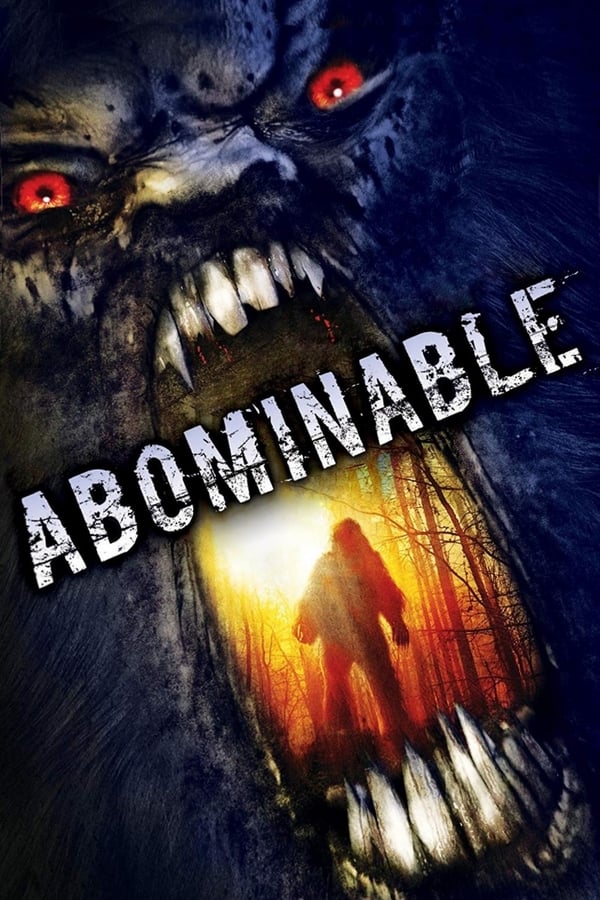 Cover of the movie Abominable
