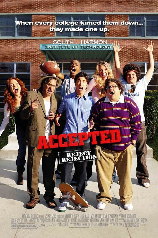 Cover of the movie Accepted