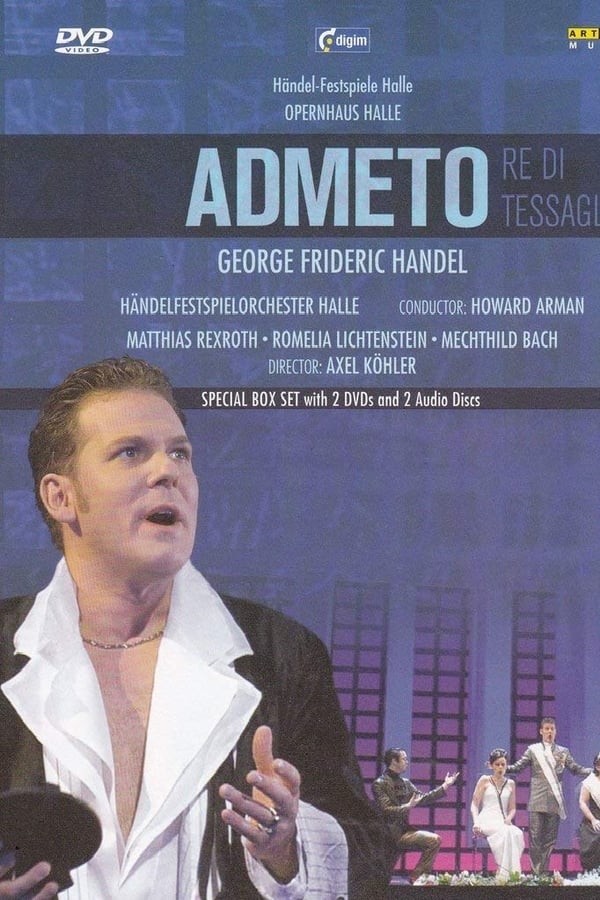 Cover of the movie Admeto