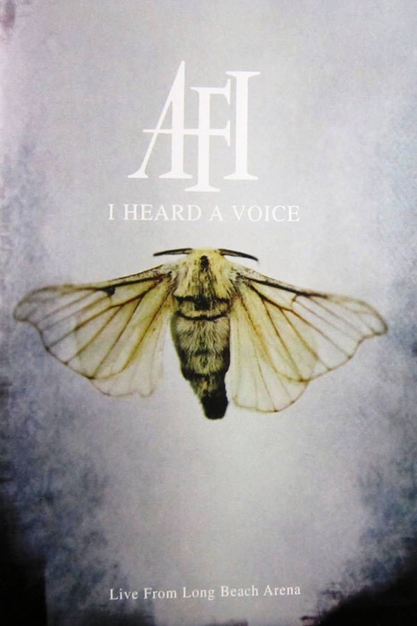 Cover of the movie AFI: I Heard a Voice