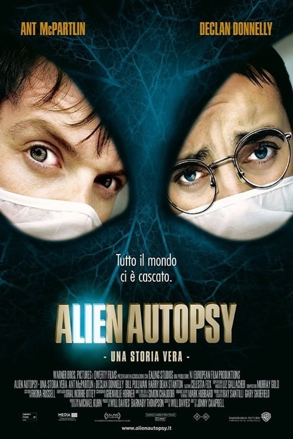 Cover of the movie Alien Autopsy