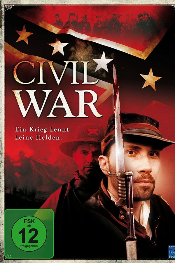 Cover of the movie Ambrose Bierce: Civil War Stories