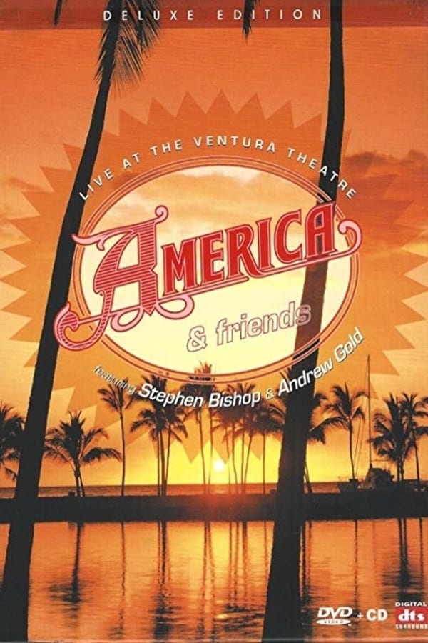 Cover of the movie America & Friends: Live at the Ventura Theater