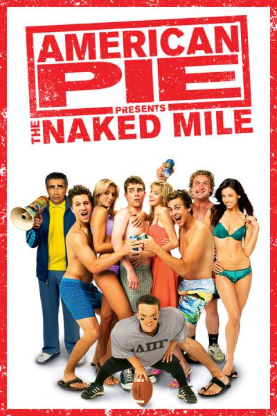 Cover of American Pie Presents: The Naked Mile