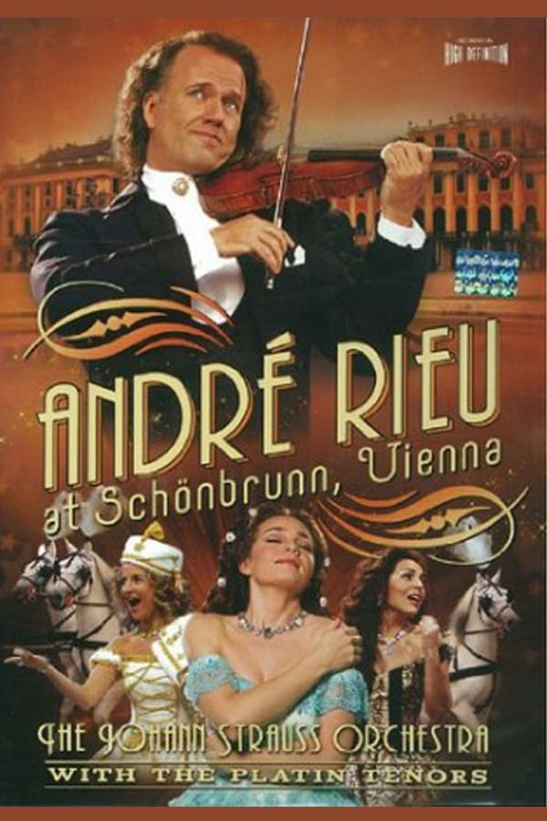 Cover of the movie André Rieu - At Schonbrunn Vienna