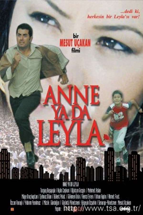 Cover of the movie Anne ya da Leyla