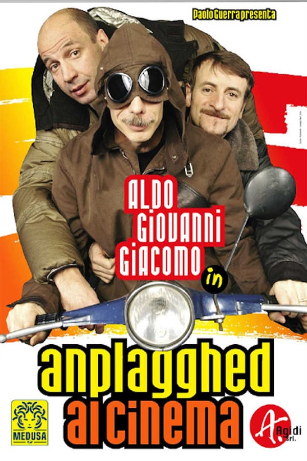 Cover of the movie Anplagghed al cinema
