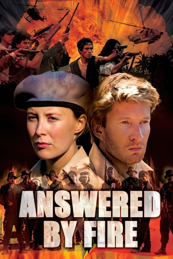 Cover of the movie Answered by Fire