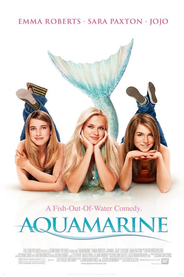 Cover of the movie Aquamarine
