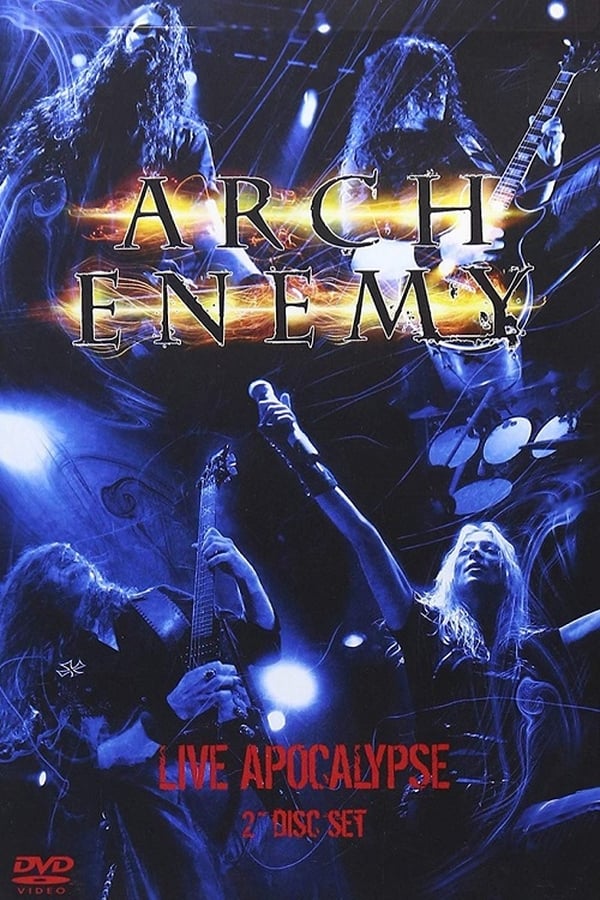 Cover of the movie Arch Enemy: Live Apocalypse