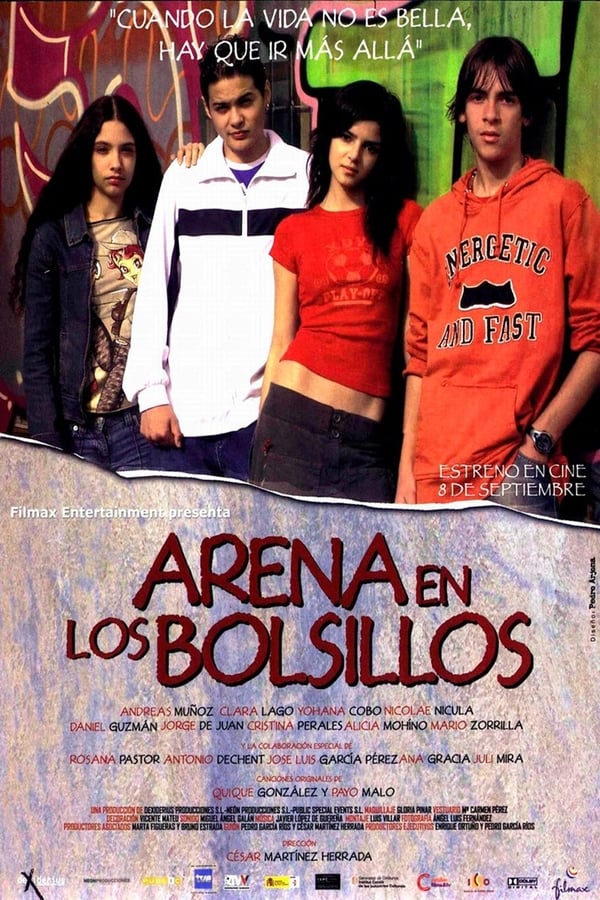 Cover of the movie Arena en los bolsillos