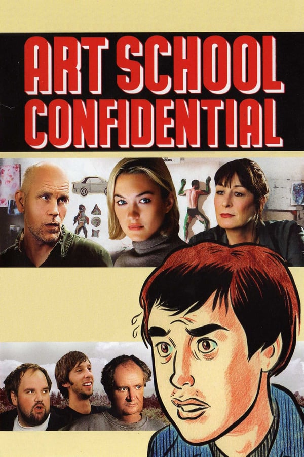 Cover of the movie Art School Confidential