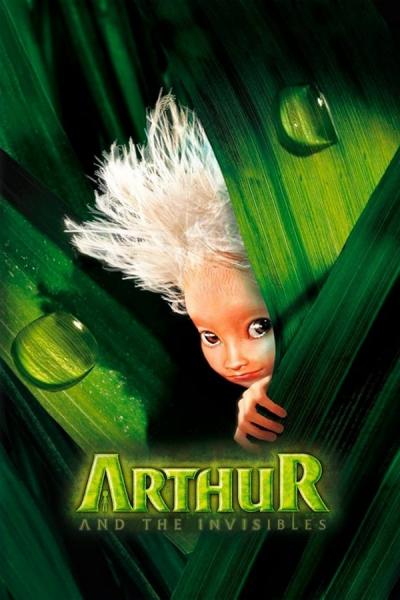 Cover of Arthur and the Invisibles