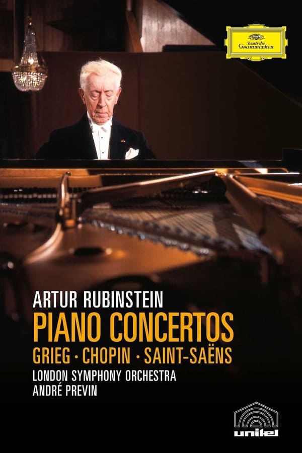Cover of the movie Arthur Rubinstein Piano Concertos