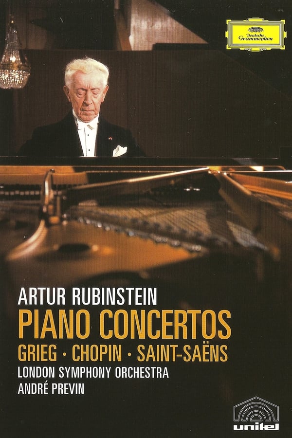 Cover of the movie Artur Rubinstein - Piano Concertos
