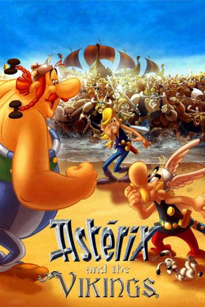Cover of the movie Asterix and the Vikings