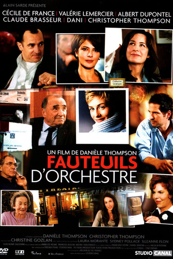 Cover of the movie Avenue Montaigne