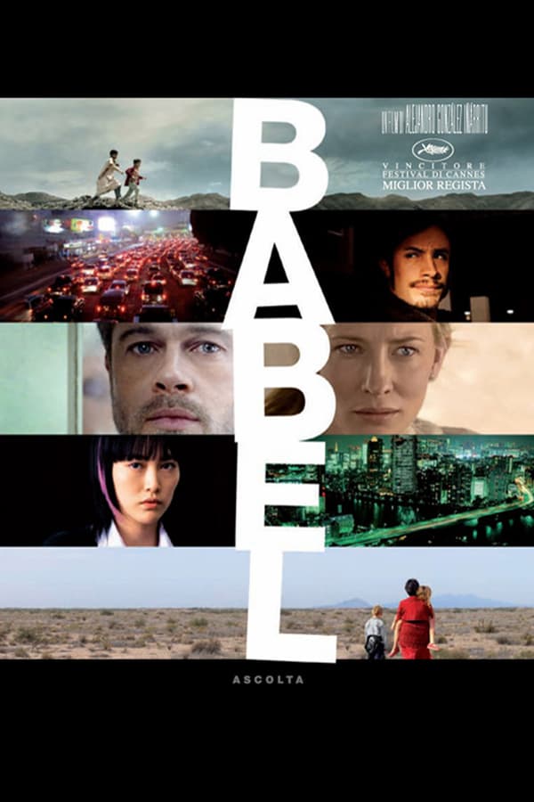 Cover of the movie Babel