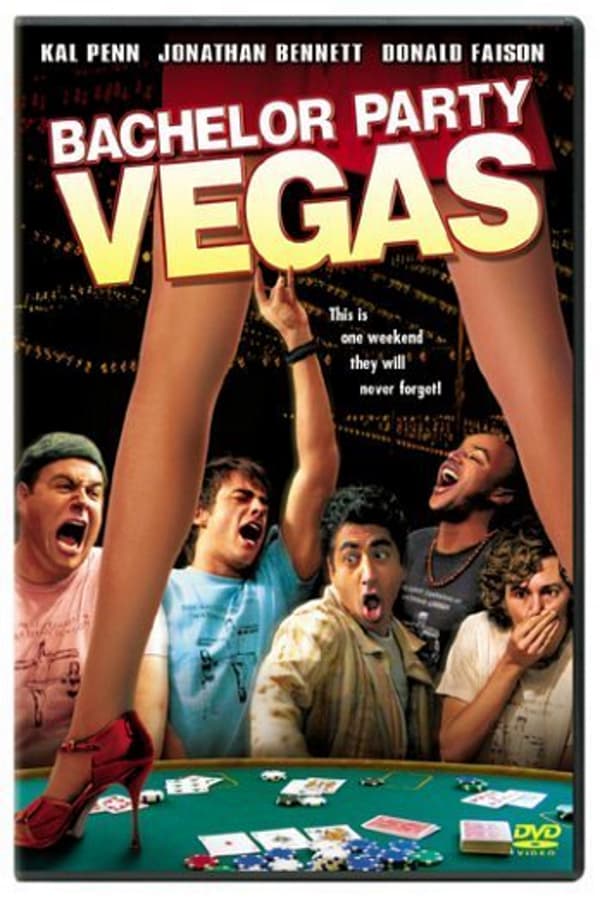Cover of the movie Bachelor Party Vegas