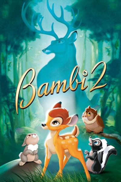 Cover of the movie Bambi II