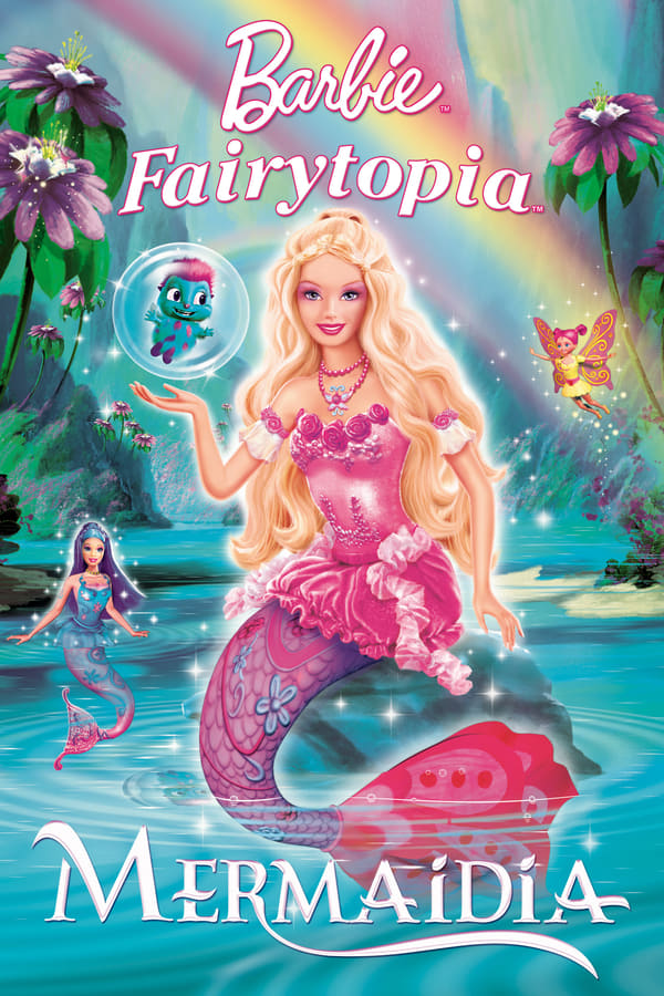 Cover of the movie Barbie Fairytopia: Mermaidia