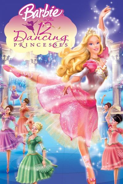 Cover of the movie Barbie in The 12 Dancing Princesses