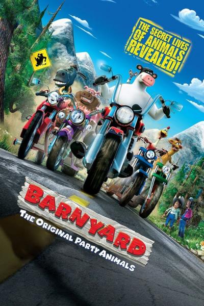 Cover of the movie Barnyard