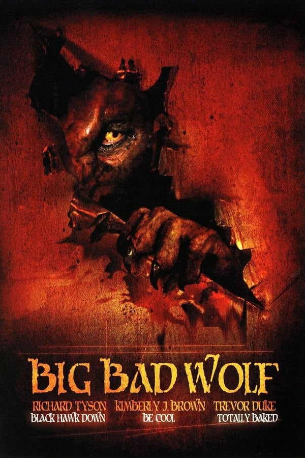 Cover of the movie Big Bad Wolf