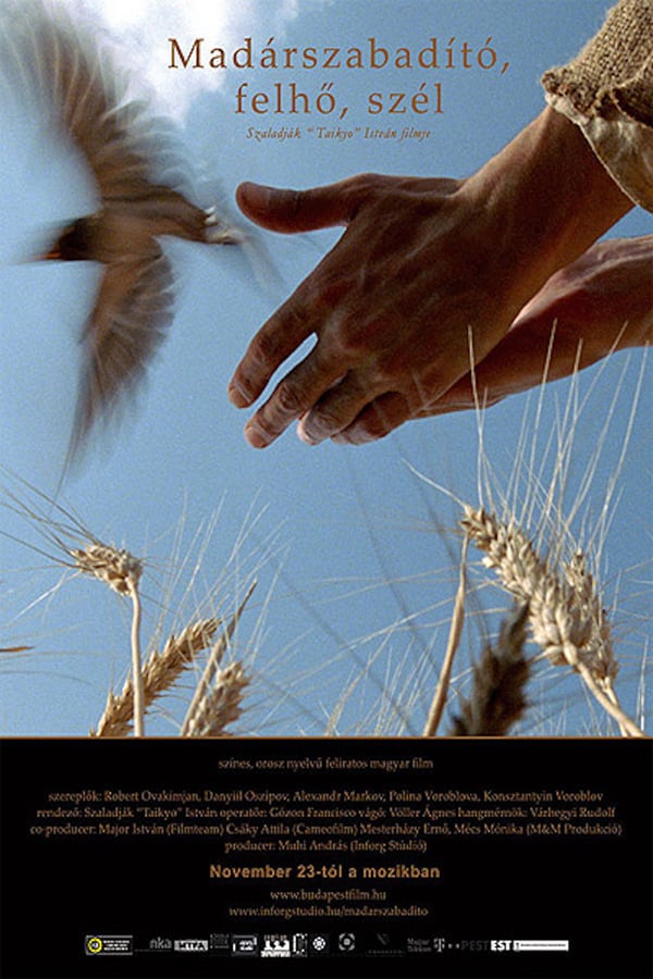 Cover of the movie Bird Saviour, Clouds and Wind