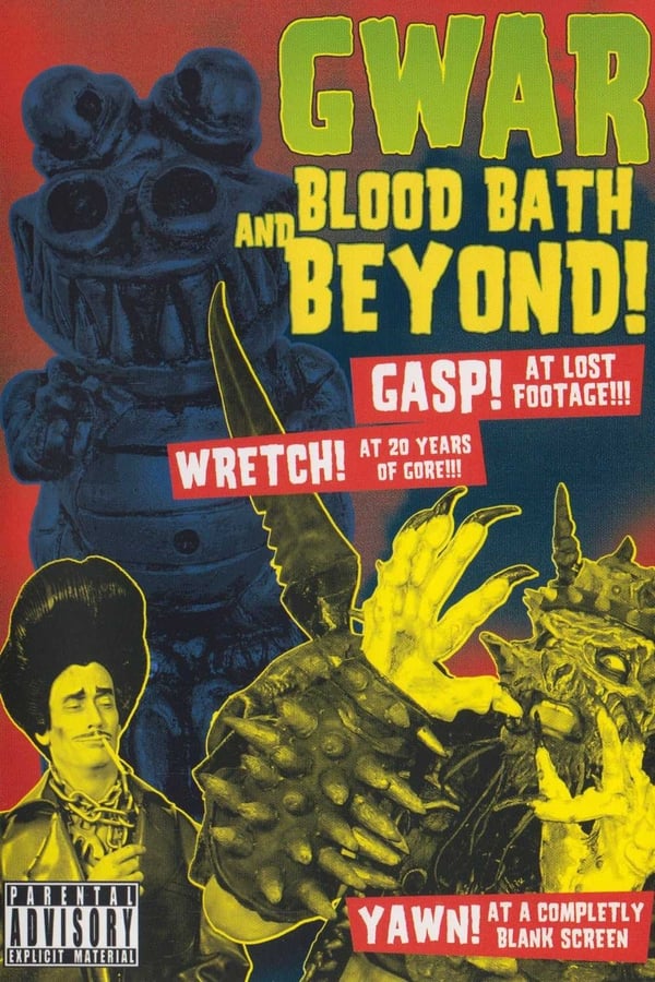 Cover of the movie Blood Bath & Beyond