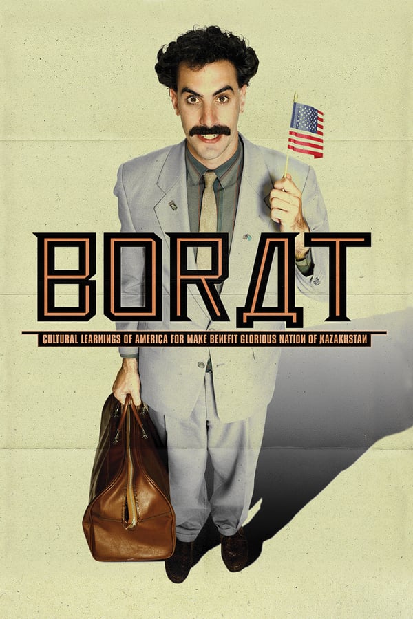 Cover of the movie Borat: Cultural Learnings of America for Make Benefit Glorious Nation of Kazakhstan