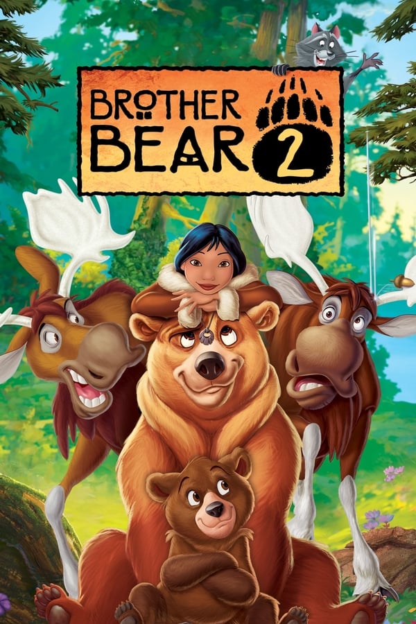 Cover of the movie Brother Bear 2