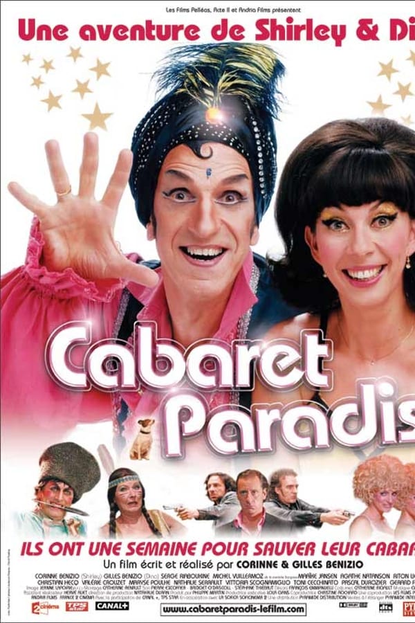 Cover of the movie Cabaret Paradis
