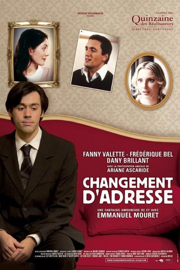 Cover of the movie Change of Address
