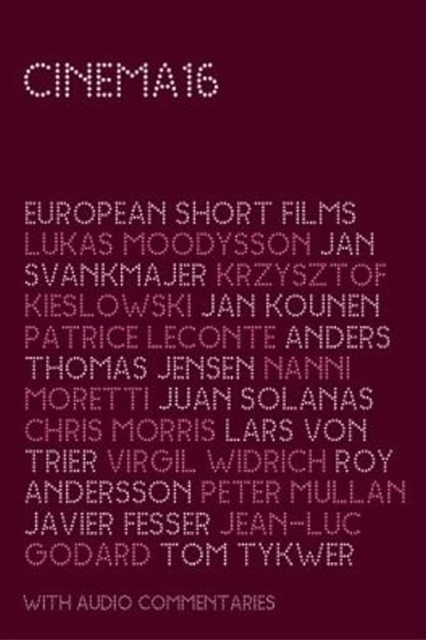 Cover of the movie Cinema 16: European Short Films (European Edition)