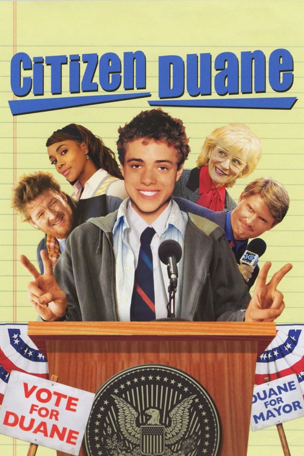 Cover of the movie Citizen Duane