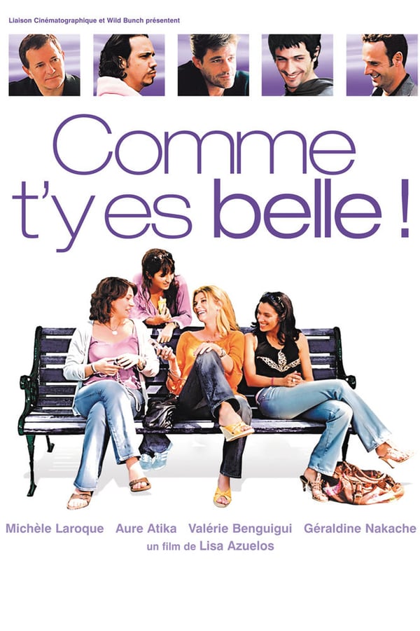 Cover of the movie Comme t'y es belle