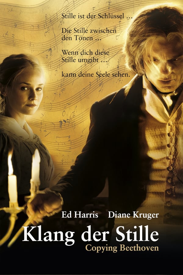 Cover of the movie Copying Beethoven