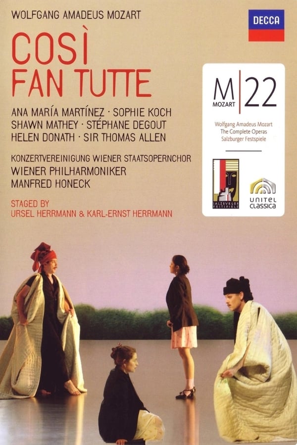 Cover of the movie Cosi Fan Tutte