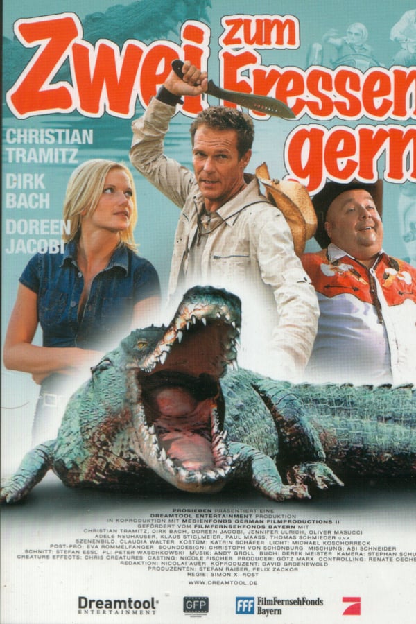 Cover of the movie Crocodile Alert