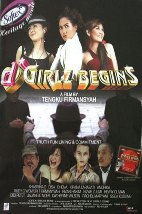 Cover of the movie d'Girlz Begins