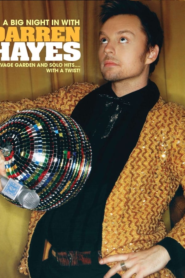 Cover of the movie Darren Hayes - A Big Night in with Darren Hayes