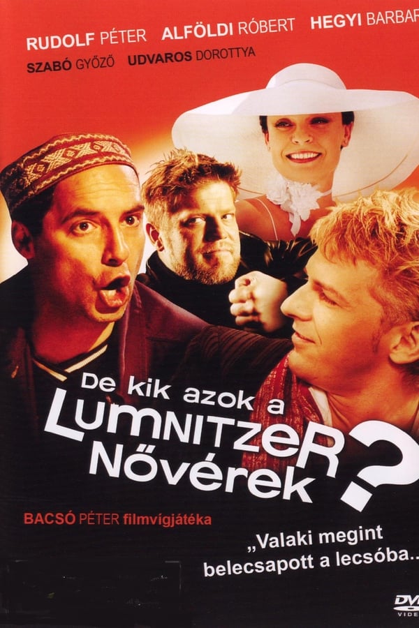 Cover of the movie De kik azok a Lumnitzer nővérek?
