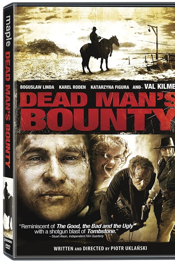 Cover of the movie Dead Man's Bounty