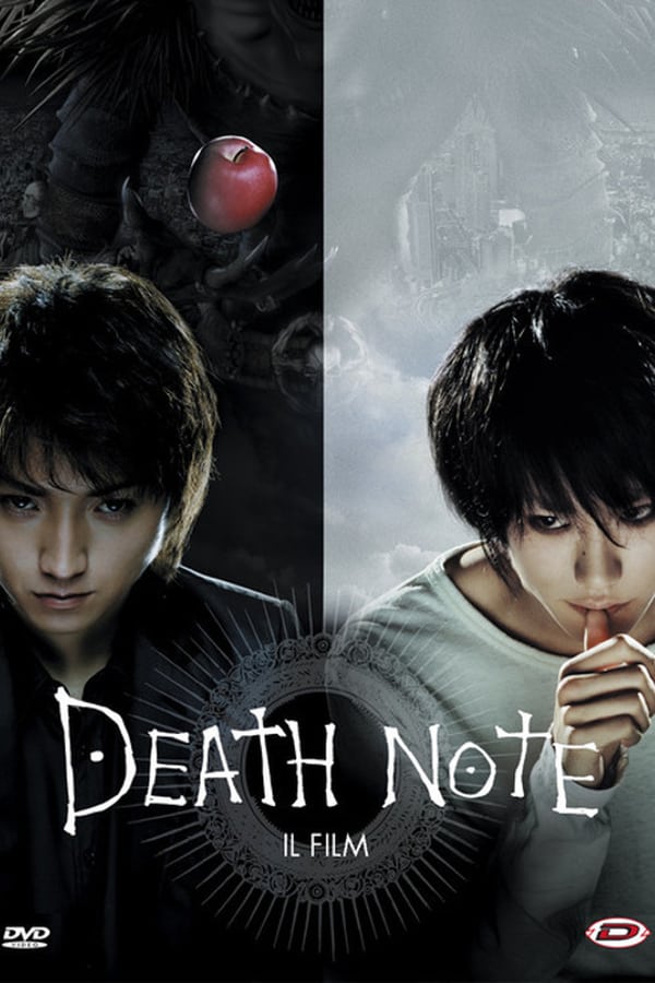 Cover of the movie Death Note