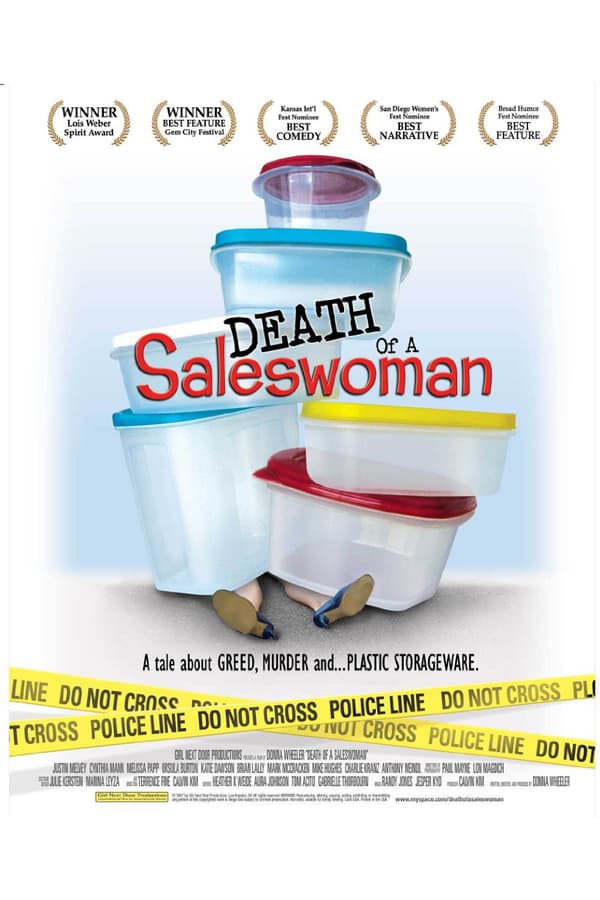 Cover of the movie Death of a Saleswoman