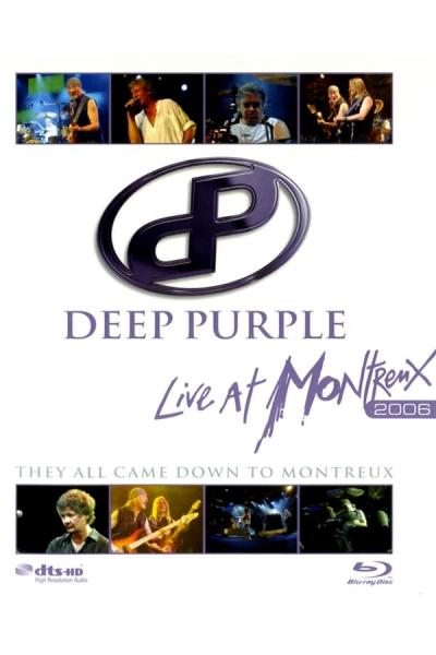 Cover of Deep Purple: Live at Montreux 2006