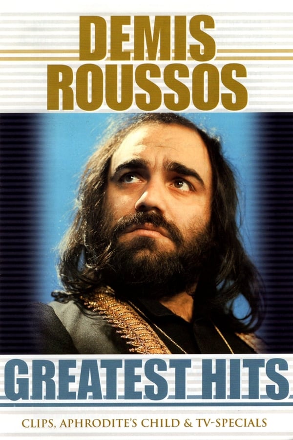 Cover of the movie Demis Roussos: Greatest Hits